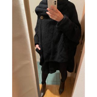 Vivienne Westwood アシメトリーマフラー風コート