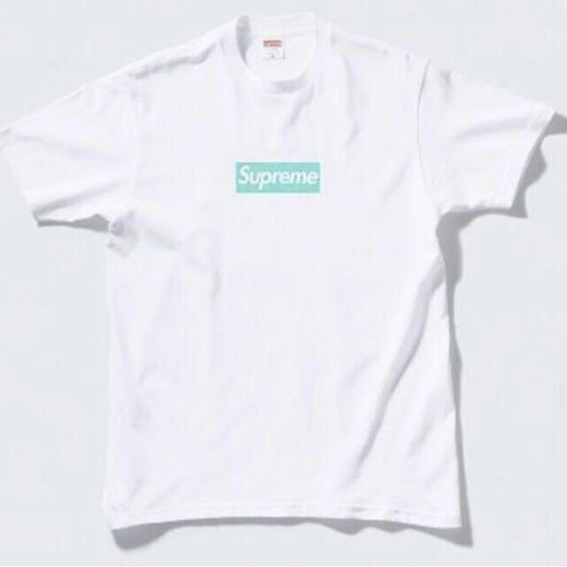 Supreme tiffany & co. box logo tee XL