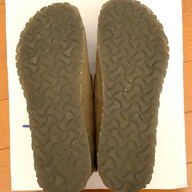 靴/シューズBIRKENSTOCK モンタナ プラス カーキ 37