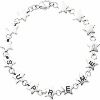 シュプリーム(Supreme)のsupreme Tiffany & Co. Star Bracelet(ブレスレット)