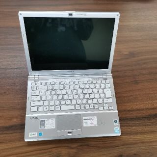 バイオ(VAIO)のSONY VAIO celeron575 2GB windows vista(ノートPC)