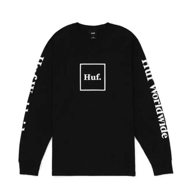 HUF(ハフ)のハフ ロンT domestic メンズのトップス(Tシャツ/カットソー(七分/長袖))の商品写真