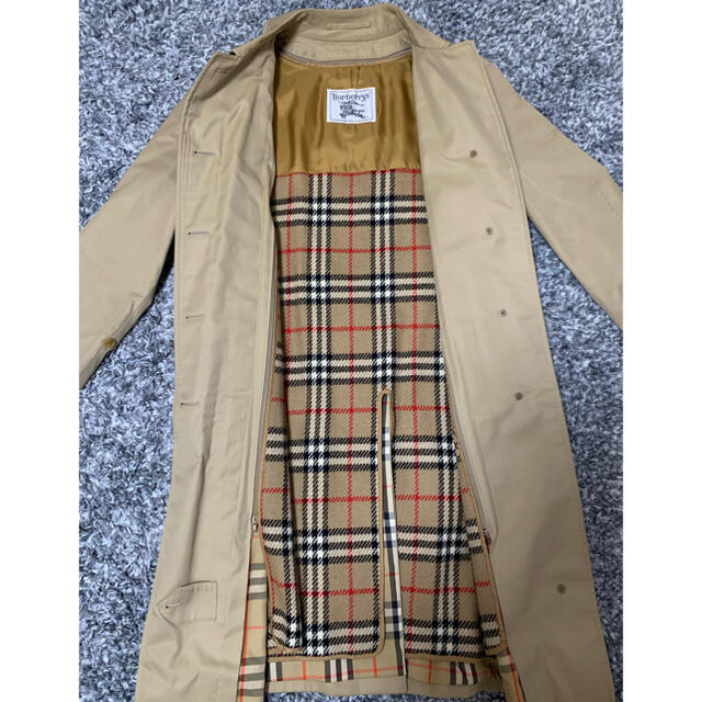 在庫爆買い】 BURBERRY Burberry シングルトレンチコート ベージュ ライナー付きの通販 by rin's  shop｜バーバリーならラクマ