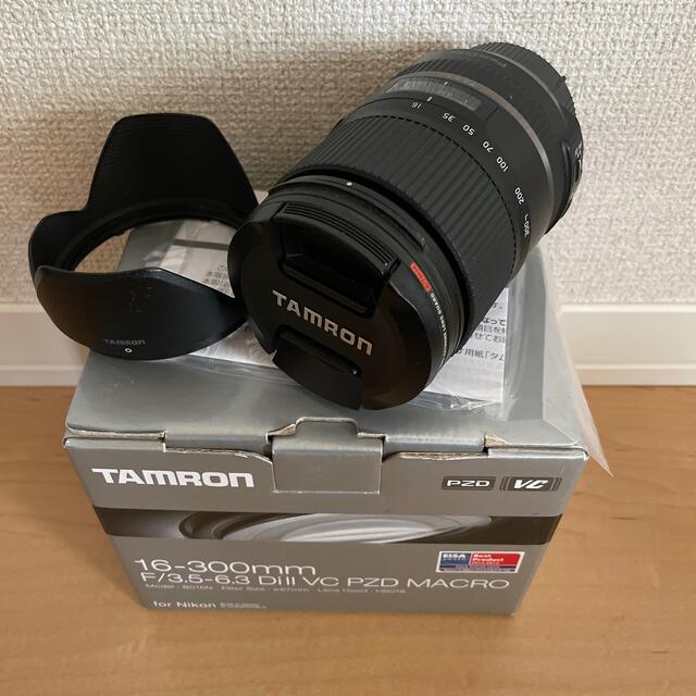 【美品・おまけ付き✨】TAMRON 16-300mm for Nikonスマホ/家電/カメラ