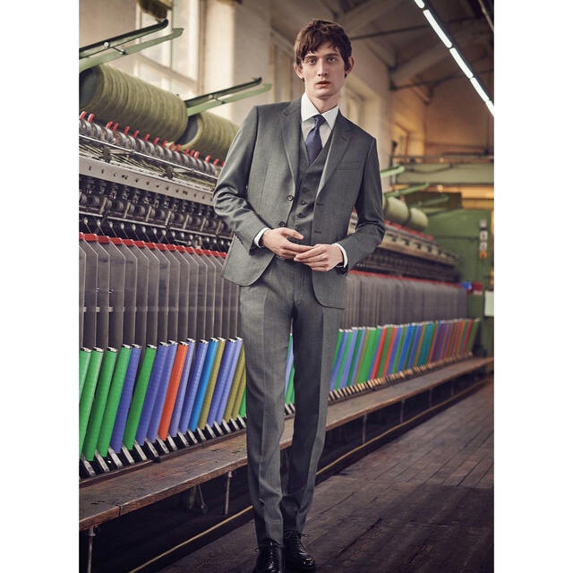 Paul Smith collection スリーピース スーツ ストライプ L-