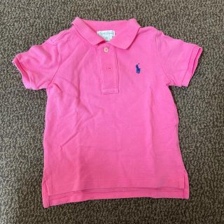 ラルフローレン(Ralph Lauren)のPOLO Ralph Lauren ラルフローレン　ポロシャツ　85 18M(シャツ/カットソー)