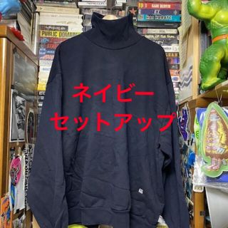 ビームス(BEAMS)の即発送　SSZ AH ロスアパ セットアップ ネイビー Navy(スウェット)