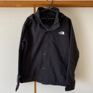 ザノースフェイス(THE NORTH FACE)の THE NORTH FACE  ナイロンジャケット NP72131ブラック M(ナイロンジャケット)