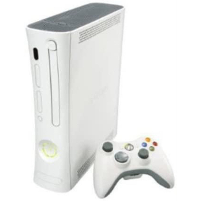 Xbox360(エックスボックス360)のMicrosoft マイクロソフト XBOX 360 エンタメ/ホビーのゲームソフト/ゲーム機本体(家庭用ゲーム機本体)の商品写真
