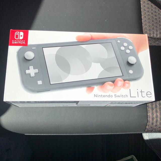 Nintendo Switch Lite Gray 品