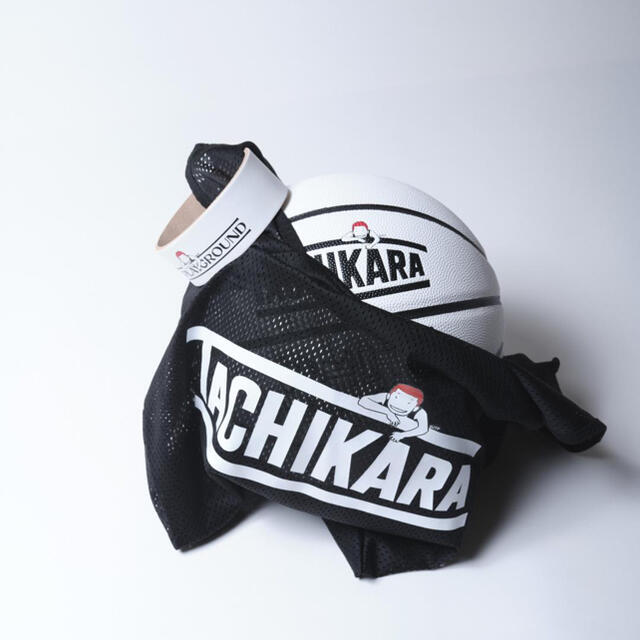 PICK UP PLAYGROUND × TACHIKARA BALL PACK-