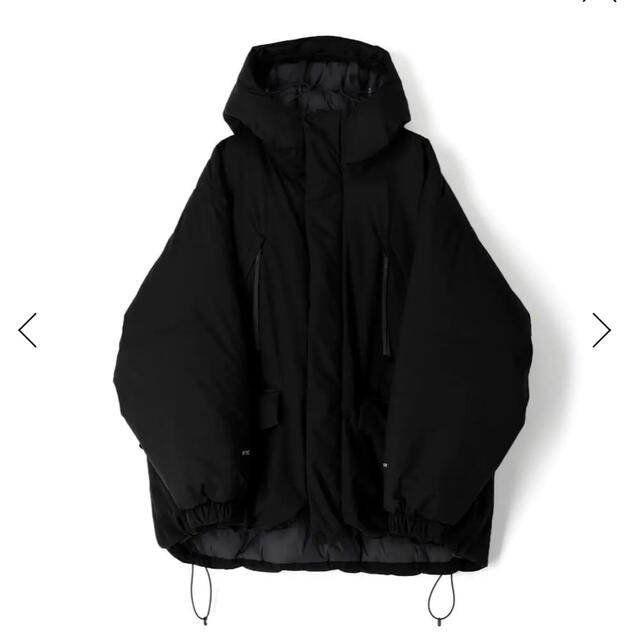激安単価で HYKE COAT SHORT SHIELD PERTEX HYKE×Edition - ダウン