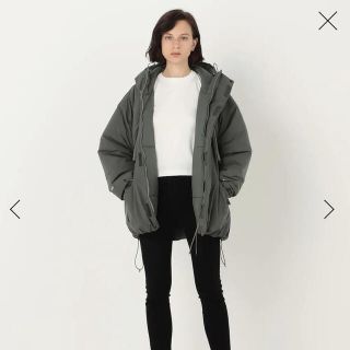 HYKE - HYKE×Edition PERTEX SHIELD SHORT COATの通販 by