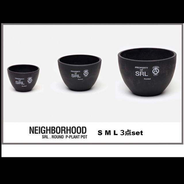 【在庫限り】 ROUND-L . SRL neighborhood / POT P-PLANT - フラワー/ガーデン