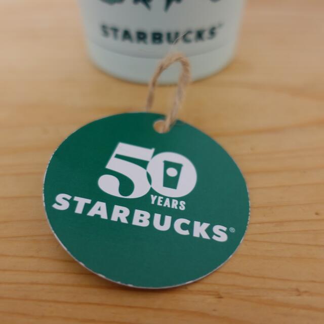 Starbucks Coffee(スターバックスコーヒー)の新品未使用　限定デザイン　スターバックス タンブラー人魚デザイン インテリア/住まい/日用品のキッチン/食器(タンブラー)の商品写真