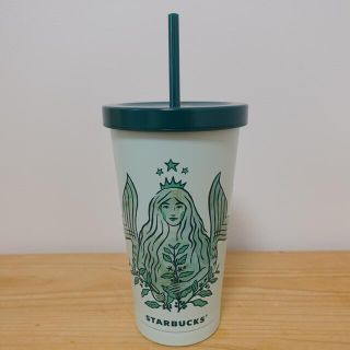 スターバックスコーヒー(Starbucks Coffee)の新品未使用　限定デザイン　スターバックス タンブラー人魚デザイン(タンブラー)