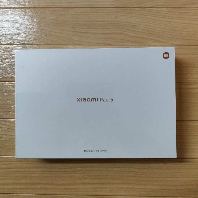 新品未使用 Xiaomi Pad 5  6G/128G コズミックグレー