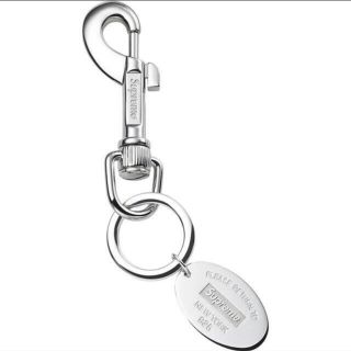 シュプリーム(Supreme)のsupreme x Tiffany & Co. Oval Tag Keyring(その他)