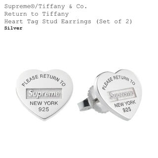 Supreme Tiffany & Co.Earrings (Set of 2)(ピアス(両耳用))