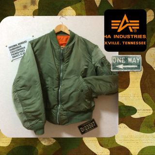 アルファインダストリーズ(ALPHA INDUSTRIES)の【K様専用】(フライトジャケット)