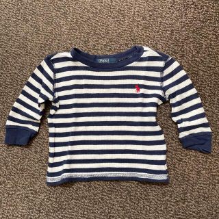 ポロラルフローレン(POLO RALPH LAUREN)のPOLO by Ralph Lauren ラルフローレン　ロンT　80(シャツ/カットソー)