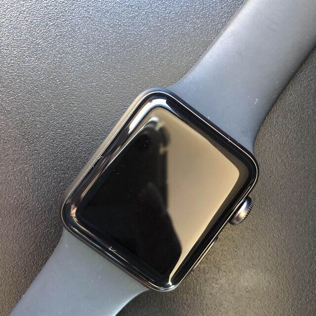 Applewatch3 38mm GPSモデル