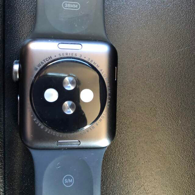 Applewatch3 38mm GPSモデル - 2