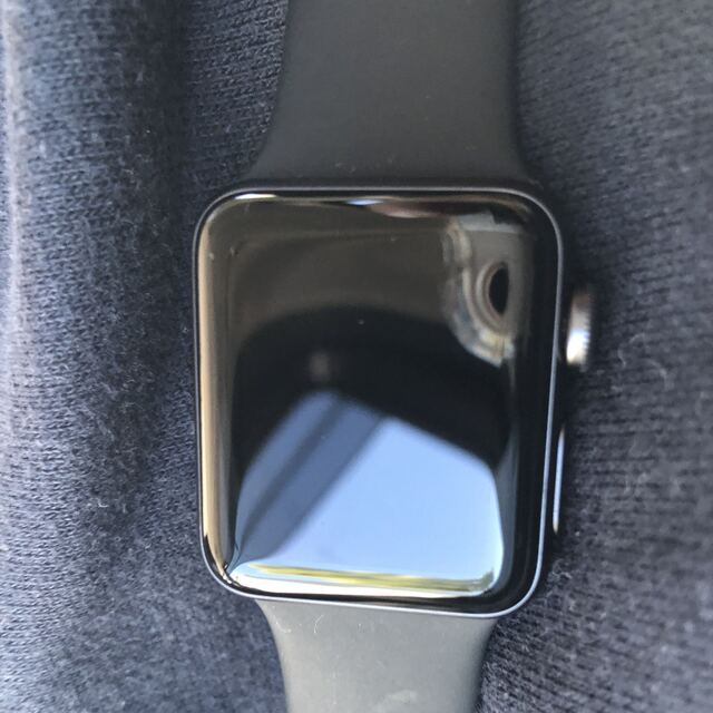 Applewatch3 38mm GPSモデル - 3