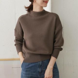 アーバンリサーチドアーズ(URBAN RESEARCH DOORS)のURBAN RESEARCH DOORS ボトルネックKNITプルオーバー(ニット/セーター)