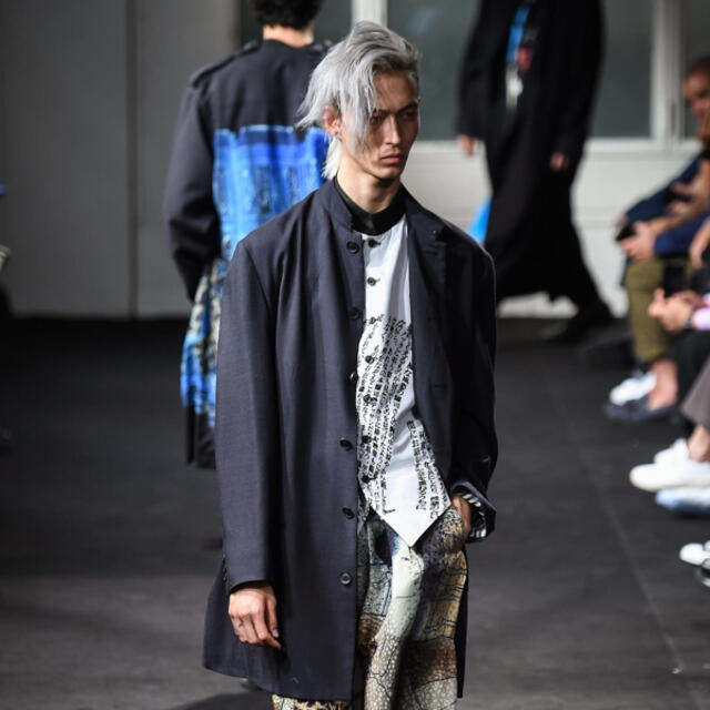 YOHJI YAMAMOTO POUR HOMME 19ss 浮世絵