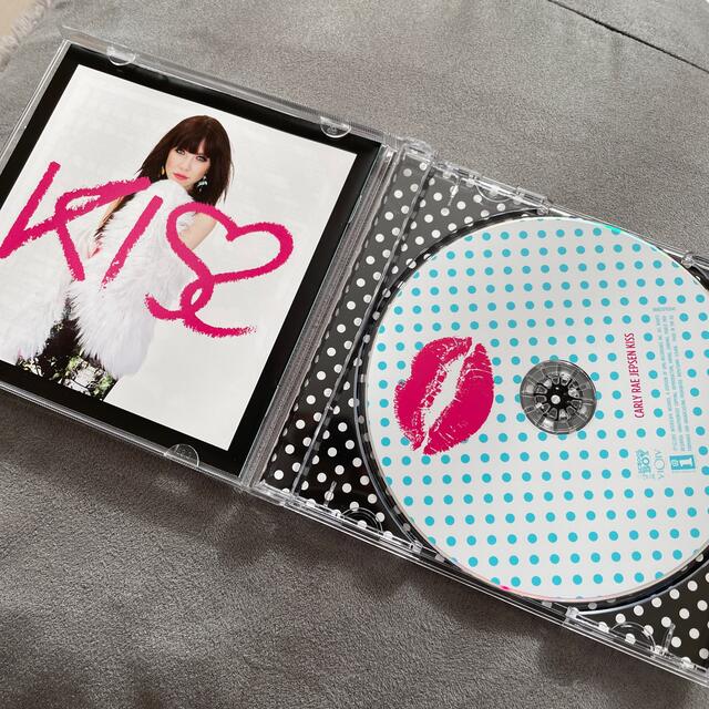 カーリーレイジェプセン　Carly Ray Jepsen  KISS エンタメ/ホビーのCD(ポップス/ロック(洋楽))の商品写真