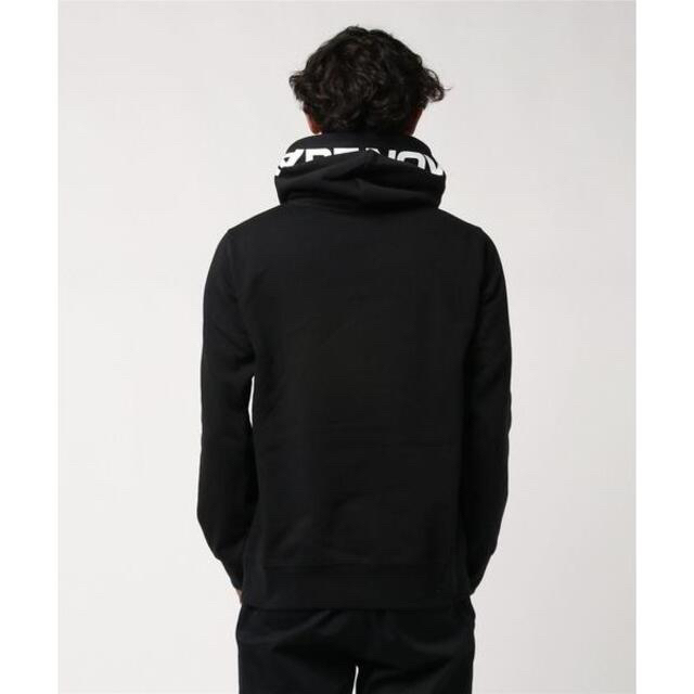 A BATHING APE(アベイシングエイプ)のAAPE BY A BATHING APE パーカー HOODIE 黒 2XL メンズのトップス(パーカー)の商品写真