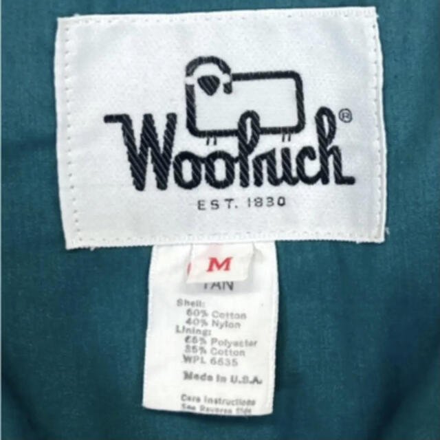 WOOLRICH(ウールリッチ)のD2 70s Wool rich  マウンテンパーカー　ベージュ　グリーン メンズのジャケット/アウター(マウンテンパーカー)の商品写真