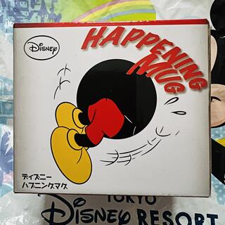 ディズニー(Disney)のマグカップ ミッキーマウス ハプニング マグ(グラス/カップ)