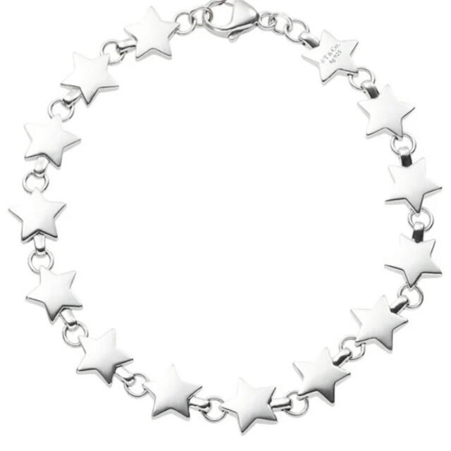 supreme Tiffany & co. star bracelet