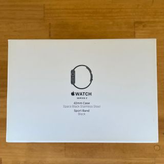 アップルウォッチ(Apple Watch)のApple Watch 2(腕時計(デジタル))