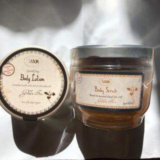 サボン(SABON)のサボン　スクラブ＆ボディーローション　セット　未開封(ボディスクラブ)