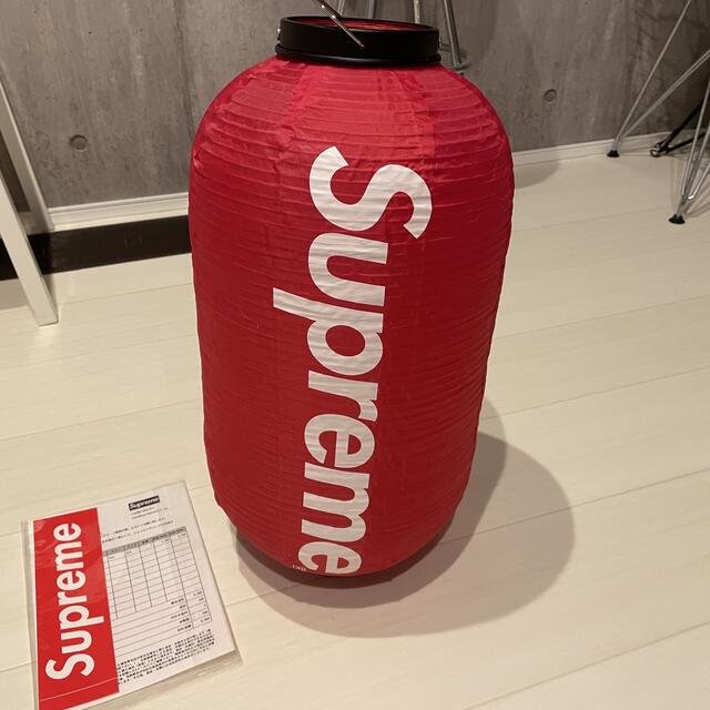 Supreme - SUPREME Hanging Lantern ランタン 提灯 REDの通販 by ...