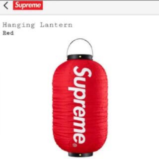 シュプリーム(Supreme)のSUPREME Hanging Lantern ランタン 提灯 RED(ライト/ランタン)