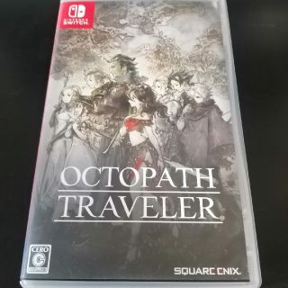 スクウェアエニックス(SQUARE ENIX)のOCTOPATH TRAVELER（オクトパストラベラー） Switch(家庭用ゲームソフト)