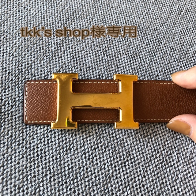 Hermes(エルメス)の【美品】エルメスHベルト82cm レディースのファッション小物(ベルト)の商品写真