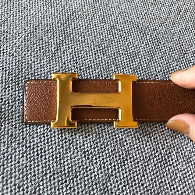 Hermes(エルメス)の【美品】エルメスHベルト82cm レディースのファッション小物(ベルト)の商品写真