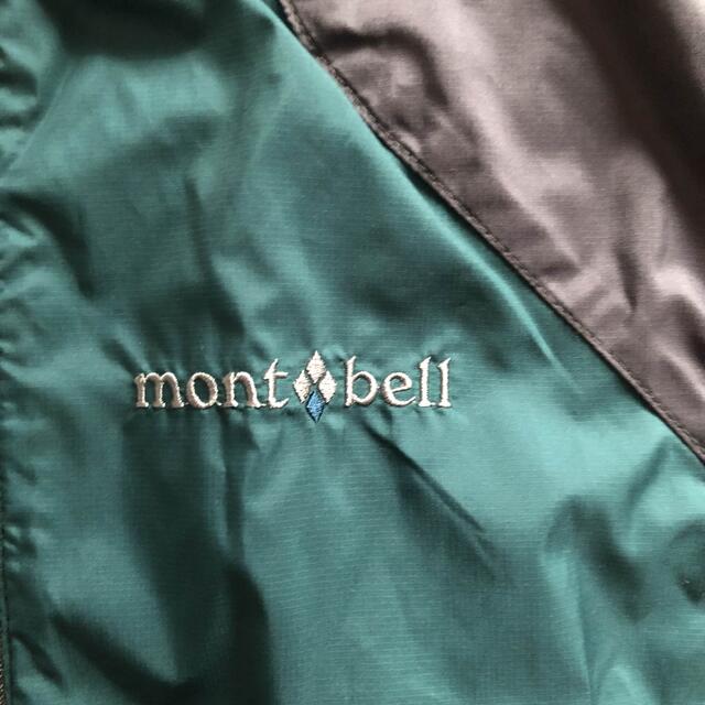 mont bell(モンベル)のmontbell ベスト　Mサイズ スポーツ/アウトドアのランニング(ウェア)の商品写真