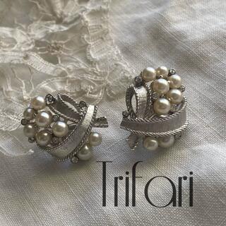 ロキエ(Lochie)のtrifari vintage earrings(イヤリング)
