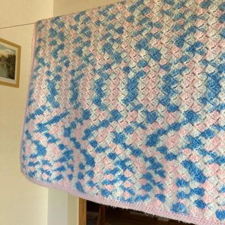 vintage Granny's blanket(その他)