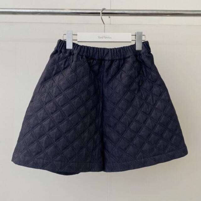 rosy monster quilting denim short pantsポリエステル100%裏地