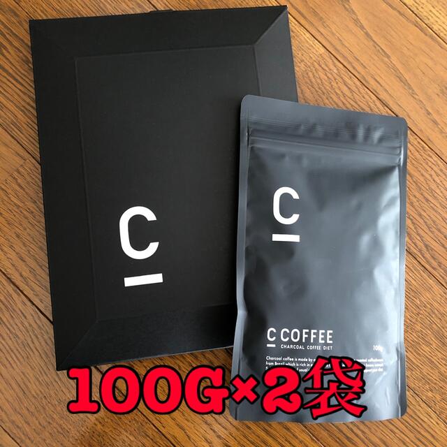 C COFFEE シーコーヒー100G×2袋 コスメ/美容のダイエット(ダイエット食品)の商品写真