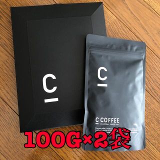 C COFFEE シーコーヒー100G×2袋(ダイエット食品)