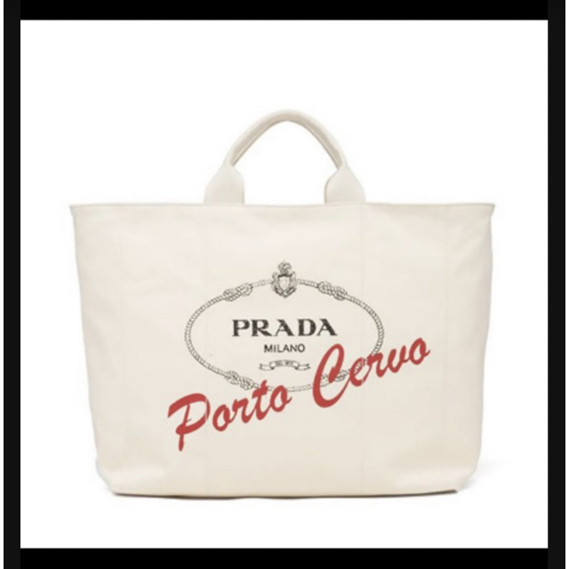 PRADA  Printed Tote Bag プラダ トートバッグ