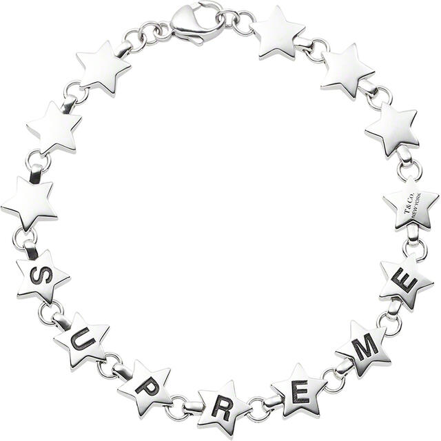 Supreme - Supreme Tiffany & Co. Star Bracelet